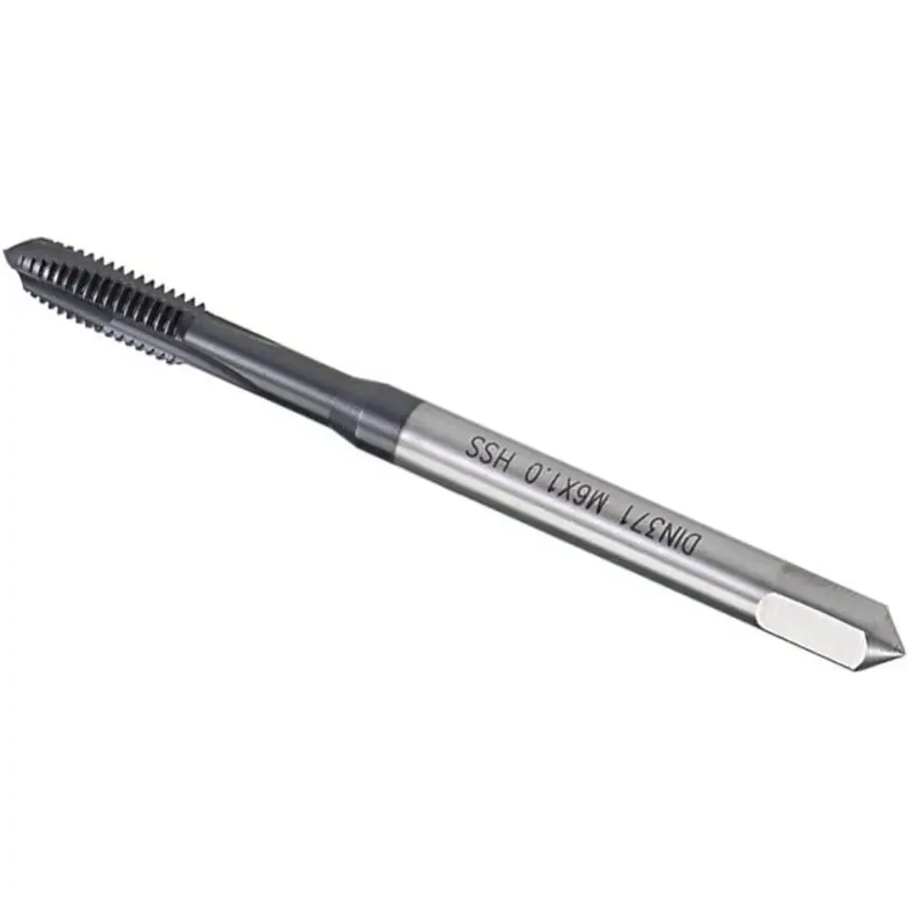 Round Shank with Square End, Metric Screw Tapping Bit for Thread Repair, 2pcs